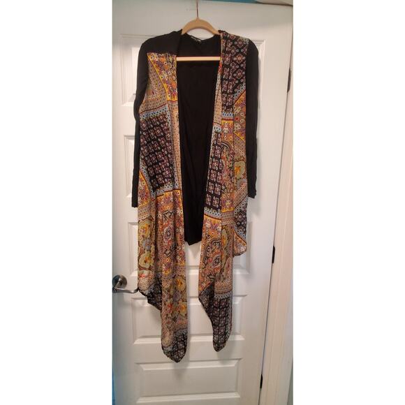 Cha Cha Vente BOHO Cardigan sizeXL.a30 - Picture 1 of 4